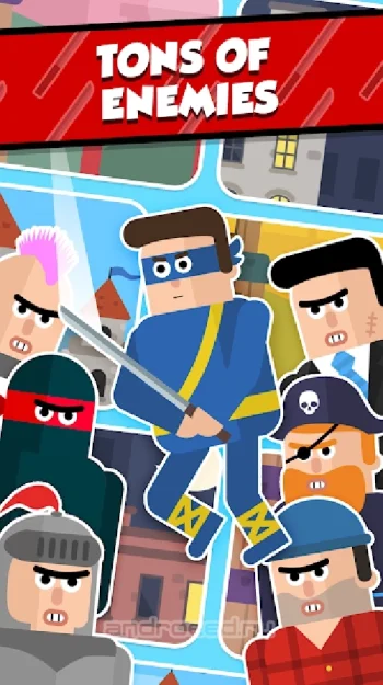 Mr Ninja - Slicey Puzzles - скриншот 3