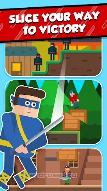 Mr Ninja - Slicey Puzzles - скриншот 4