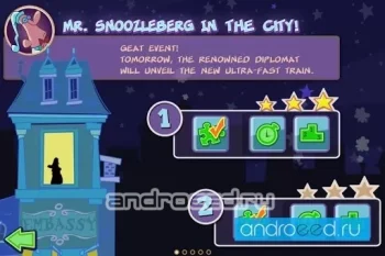 Mr Snoozleberg - скриншот 1