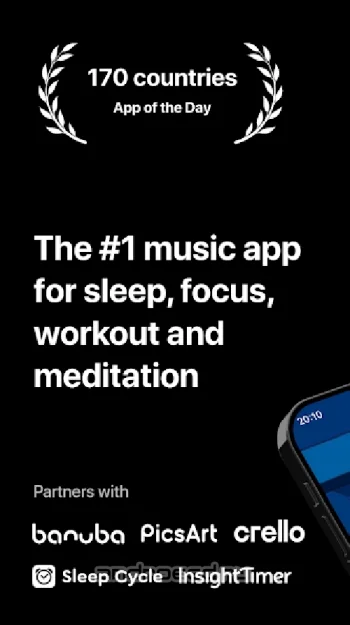 Mubert: AI Music Streaming - скриншот 1