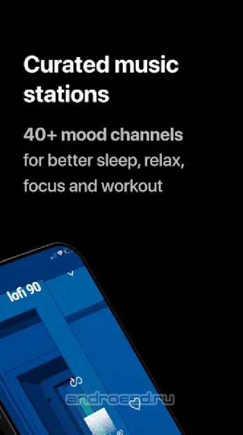 Mubert: AI Music Streaming - скриншот 2
