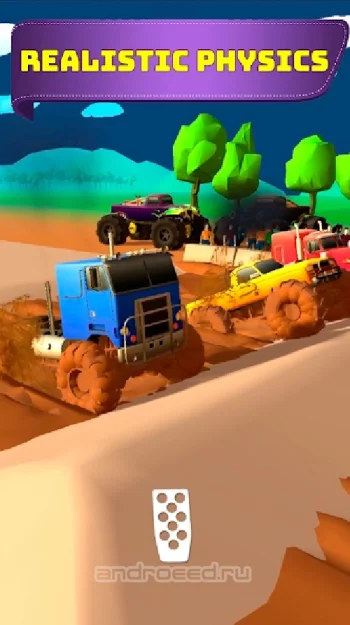 Mud Racing - скриншот 1