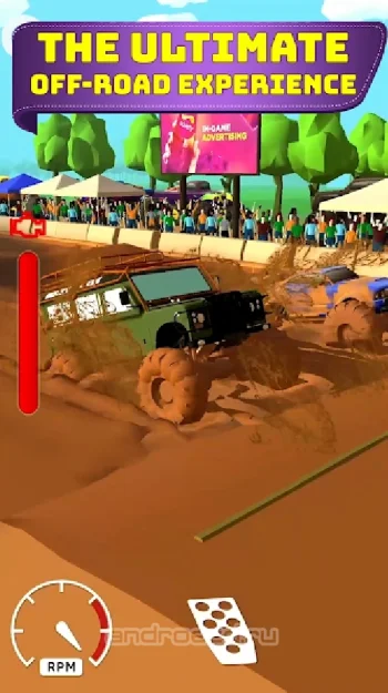 Mud Racing - скриншот 2