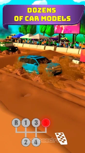 Mud Racing - скриншот 4