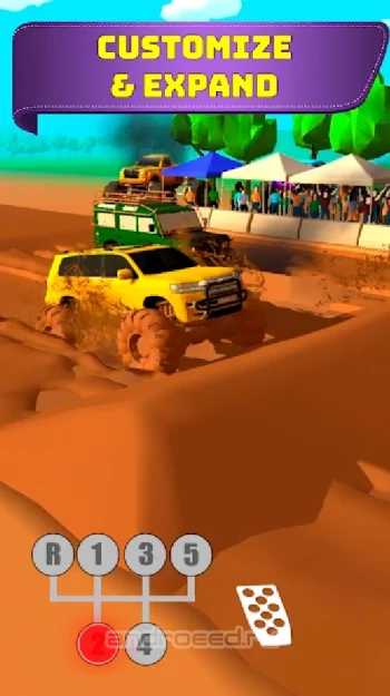Mud Racing - скриншот 5