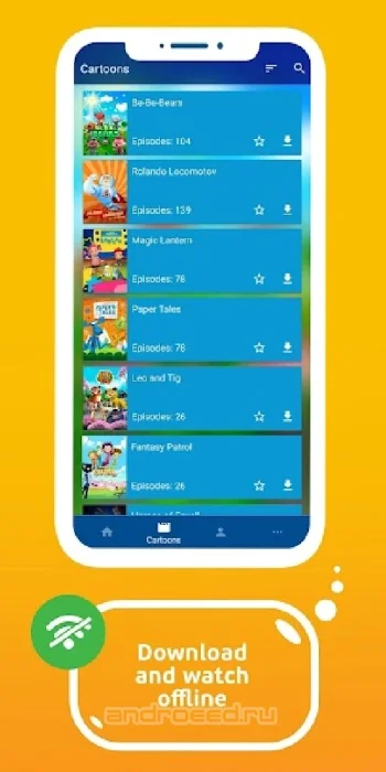 Мульт - детские мультфильмы - скриншот 3