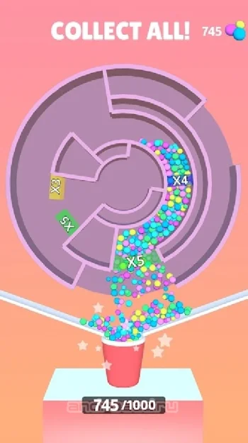 Multi Maze 3D - скриншот 1