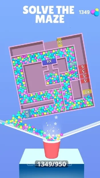 Multi Maze 3D - скриншот 4