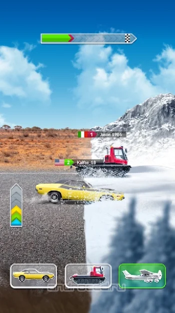 Multi Race: Match The Car - скриншот 1