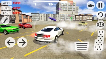 Multiplayer Driving Simulator - скриншот 1
