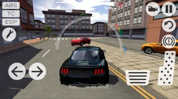 Multiplayer Driving Simulator - скриншот 2