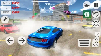 Multiplayer Driving Simulator - скриншот 3
