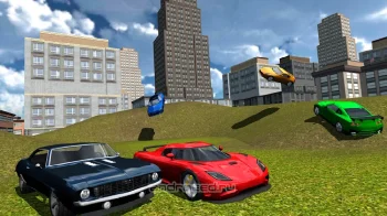 Multiplayer Driving Simulator - скриншот 4