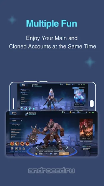 Multiple Accounts: Dual Space - скриншот 4