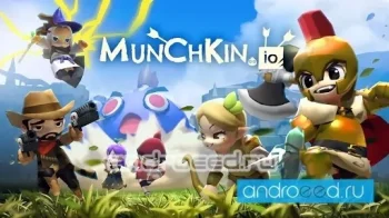 Munchkin.io - Clash of Crowns! - скриншот 4