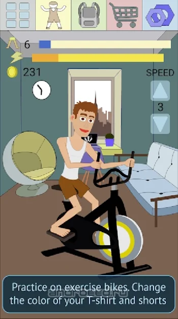 Muscle clicker 2: RPG Gym game - скриншот 2