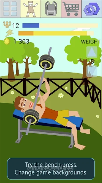 Muscle clicker 2: RPG Gym game - скриншот 3