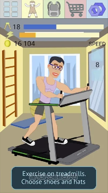 Muscle clicker 2: RPG Gym game - скриншот 4