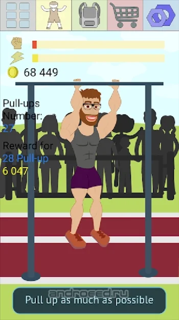 Muscle clicker 2: RPG Gym game - скриншот 5