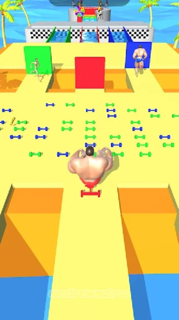 Muscle Race 3D - скриншот 4