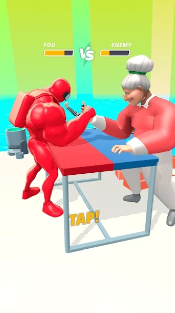 Muscle Rush: Динамичный раннер - скриншот 3