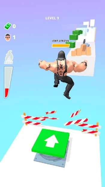 Muscle Rush: Динамичный раннер - скриншот 5