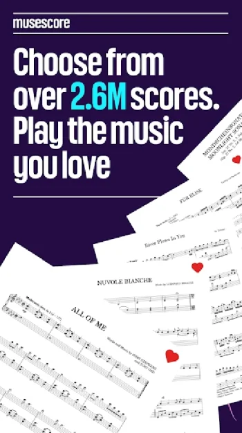 MuseScore: view and play sheet music - скриншот 1