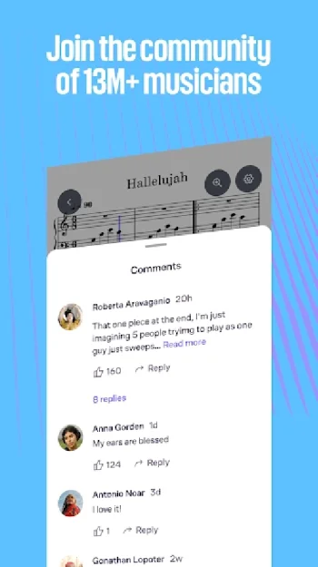 MuseScore: view and play sheet music - скриншот 4