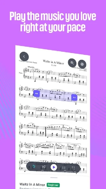 MuseScore: view and play sheet music - скриншот 5