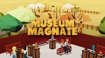 Museum Magnate - Tycoon Game - скриншот 1