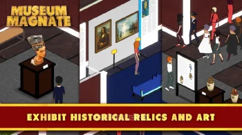 Museum Magnate - Tycoon Game - скриншот 3
