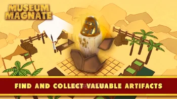 Museum Magnate - Tycoon Game - скриншот 5