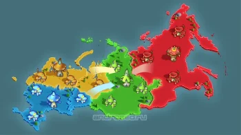 Mushroom Wars 2: RTS стратегии - скриншот 1
