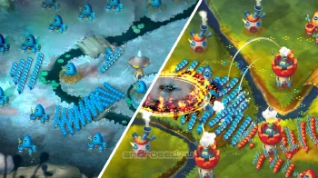 Mushroom Wars 2: RTS стратегии - скриншот 2
