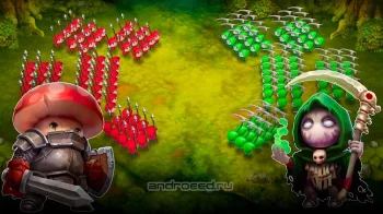 Mushroom Wars 2: RTS стратегии - скриншот 3