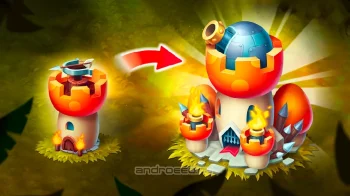 Mushroom Wars 2: RTS стратегии - скриншот 4