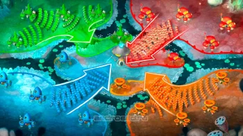 Mushroom Wars 2: RTS стратегии - скриншот 5