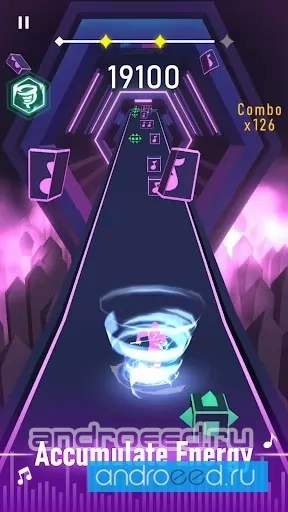 Music Blade: EDM Rhythm Runner - скриншот 4