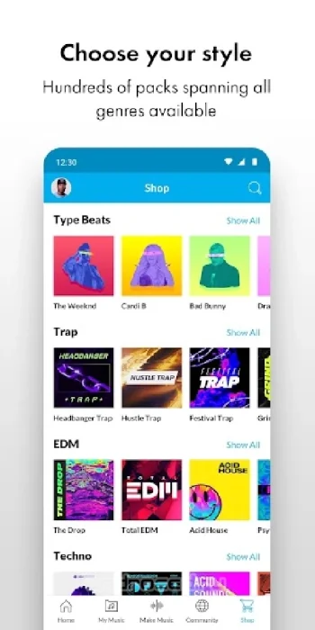 Music Maker Jam - скриншот 3