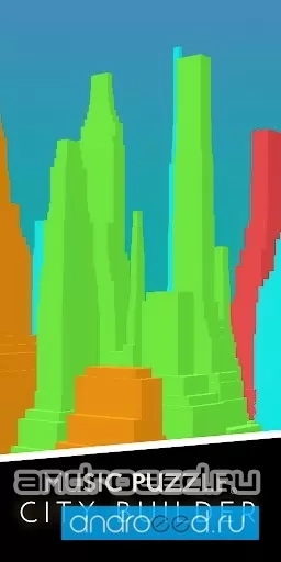 Music Puzzle: City Builder - скриншот 1