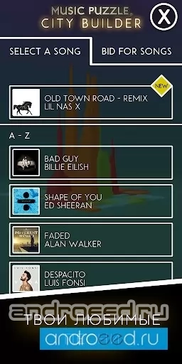 Music Puzzle: City Builder - скриншот 3