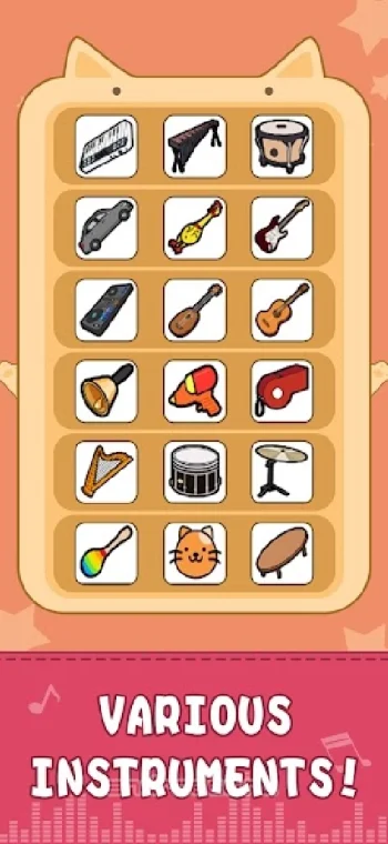 Musicat! - Cat Music Game - скриншот 3