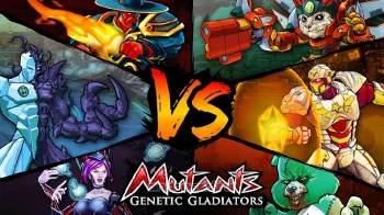 Mutants: Genetic Gladiators - скриншот 1