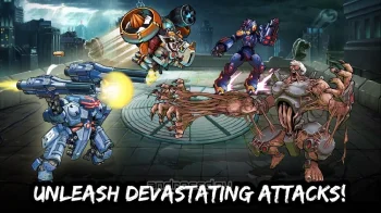 Mutants: Genetic Gladiators - скриншот 2