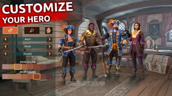 Mutiny: Pirate Survival RPG - скриншот 2