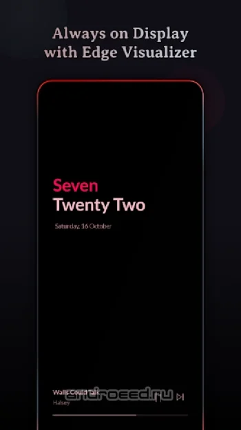 Muviz Edge - Music Visualizer, Edge Music Lighting - скриншот 4