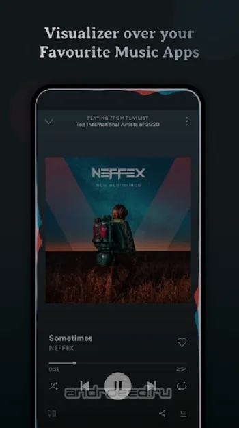 Muviz Edge - Music Visualizer, Edge Music Lighting - скриншот 5