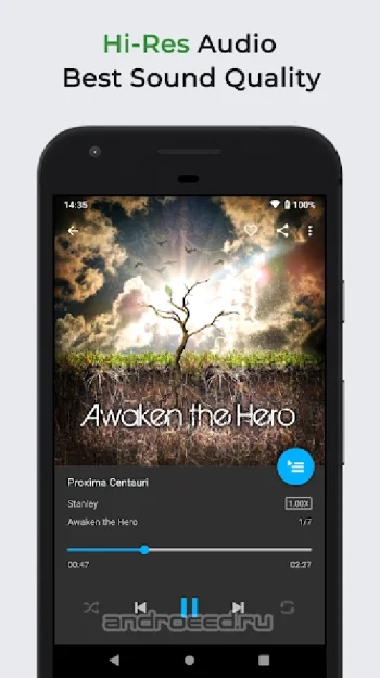 Музыкальный плеер Omnia - Omnia Music Player - скриншот 3