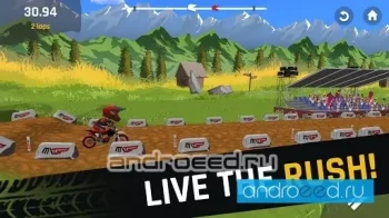 MXGP Motocross Rush - скриншот 2