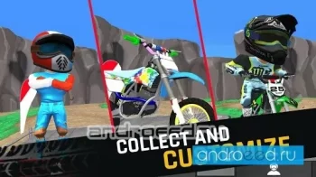 MXGP Motocross Rush - скриншот 3
